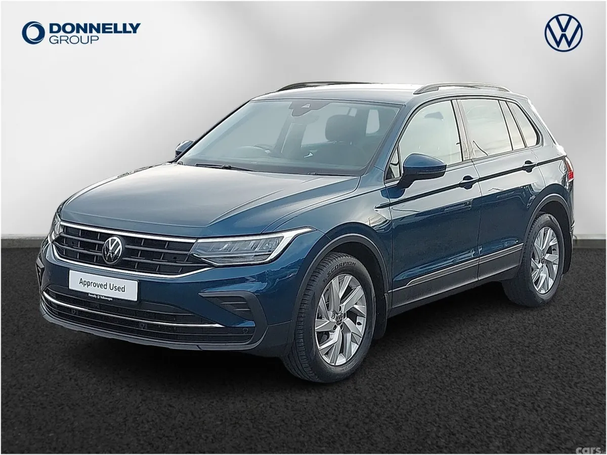Volkswagen Tiguan Estate, Diesel, 2024, Blue