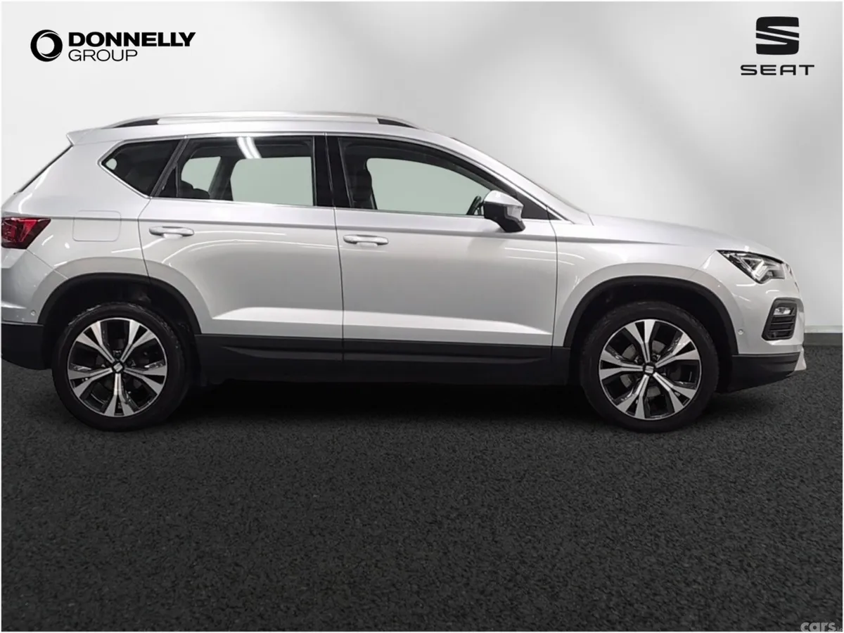 SEAT Ateca Estate, Petrol, 2025, Silver