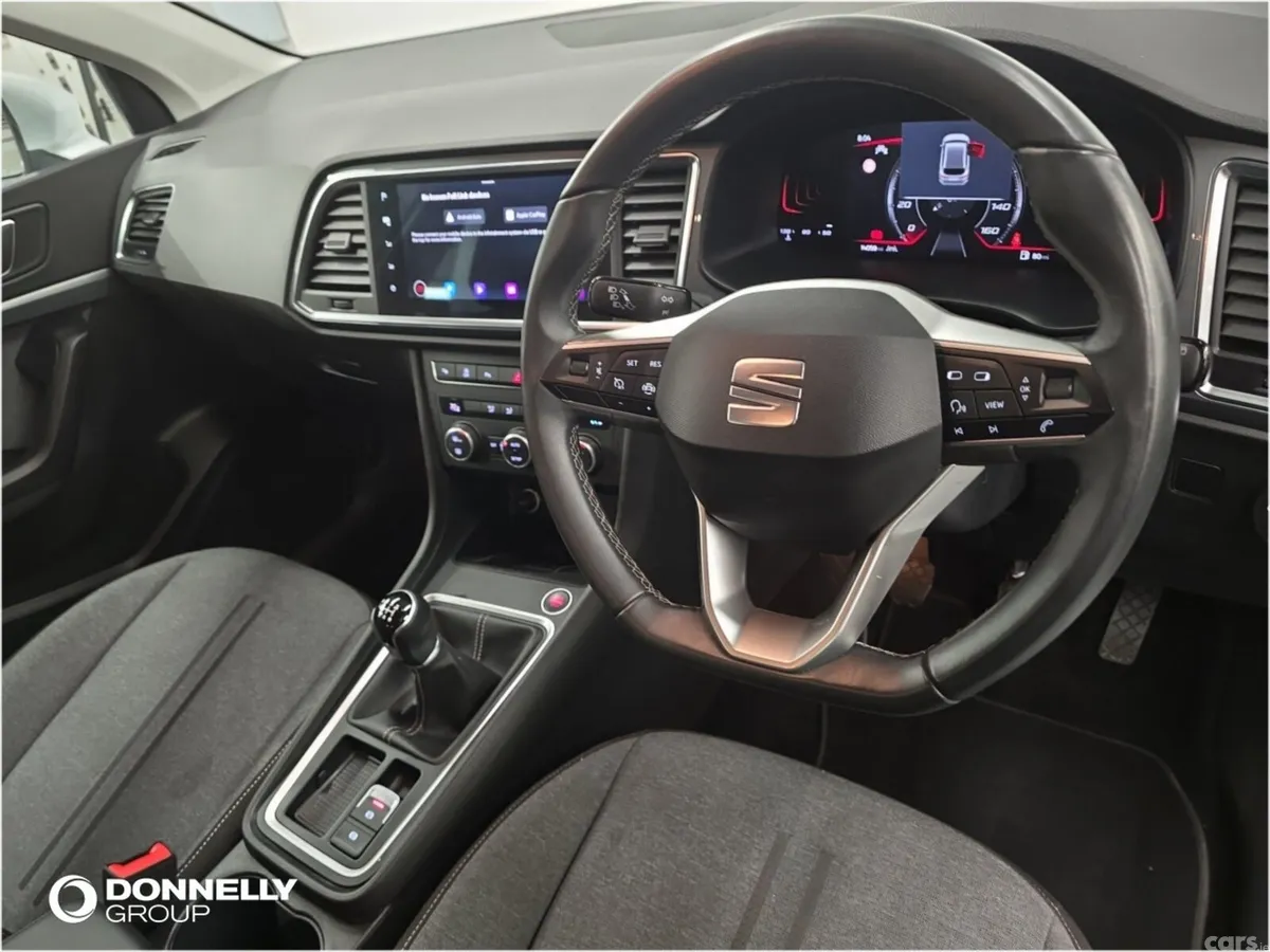 SEAT Ateca Estate, Petrol, 2025, Silver