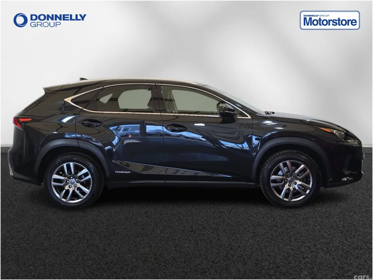 Lexus NX Estate, Petrol Hybrid, 2021, Black
