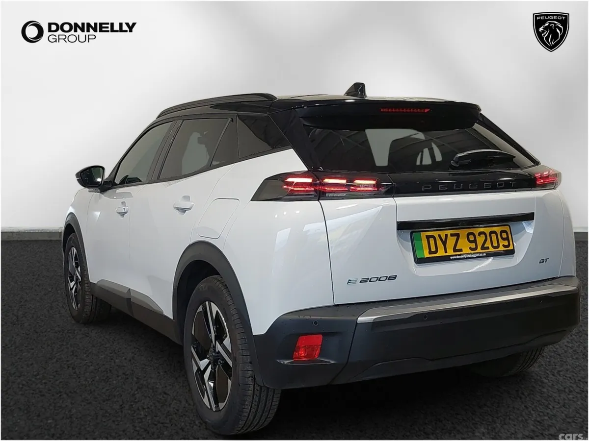 Peugeot 2008 Estate, Electric, 2026, White