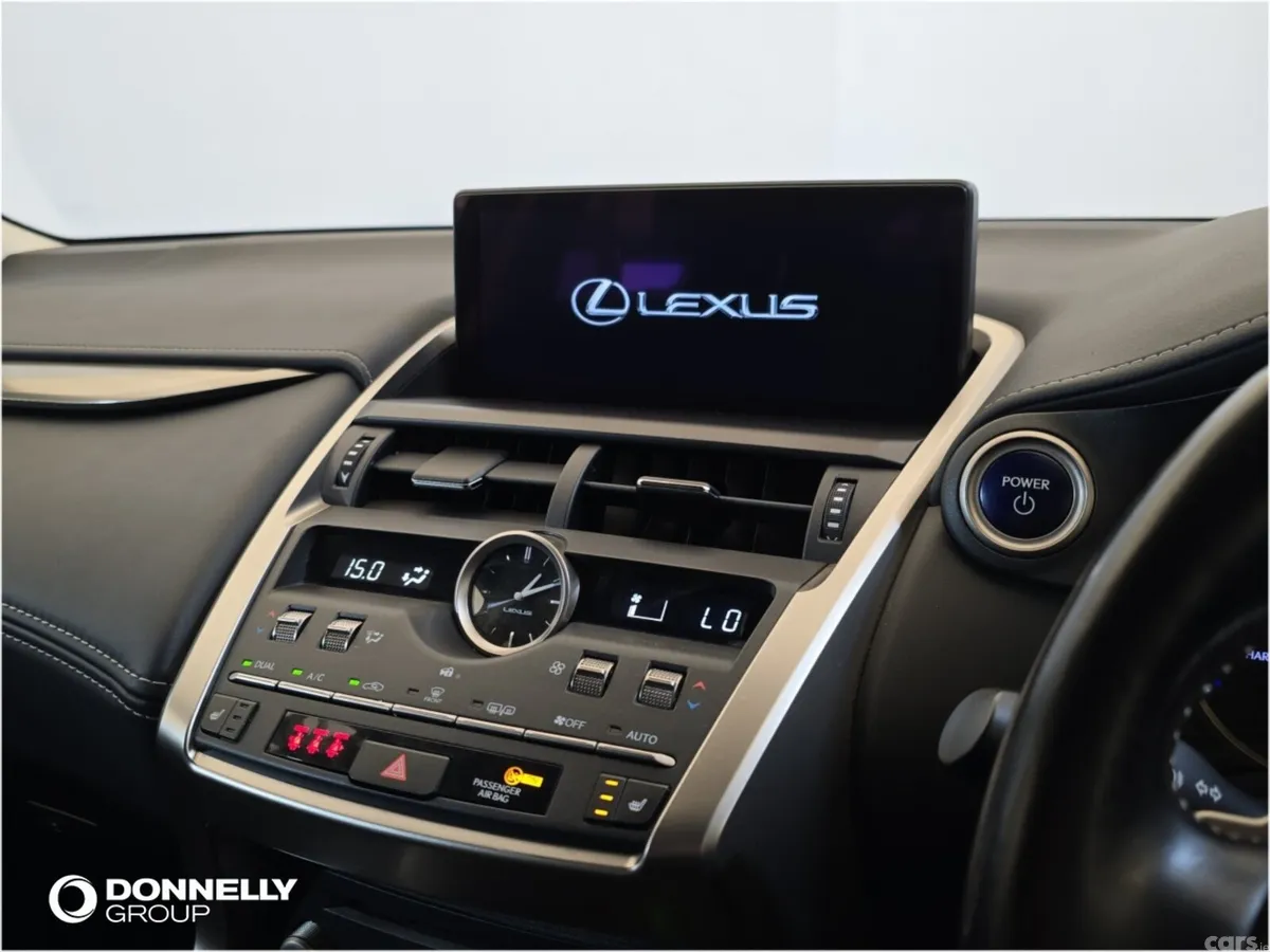 Lexus NX Estate, Petrol Hybrid, 2021, Black