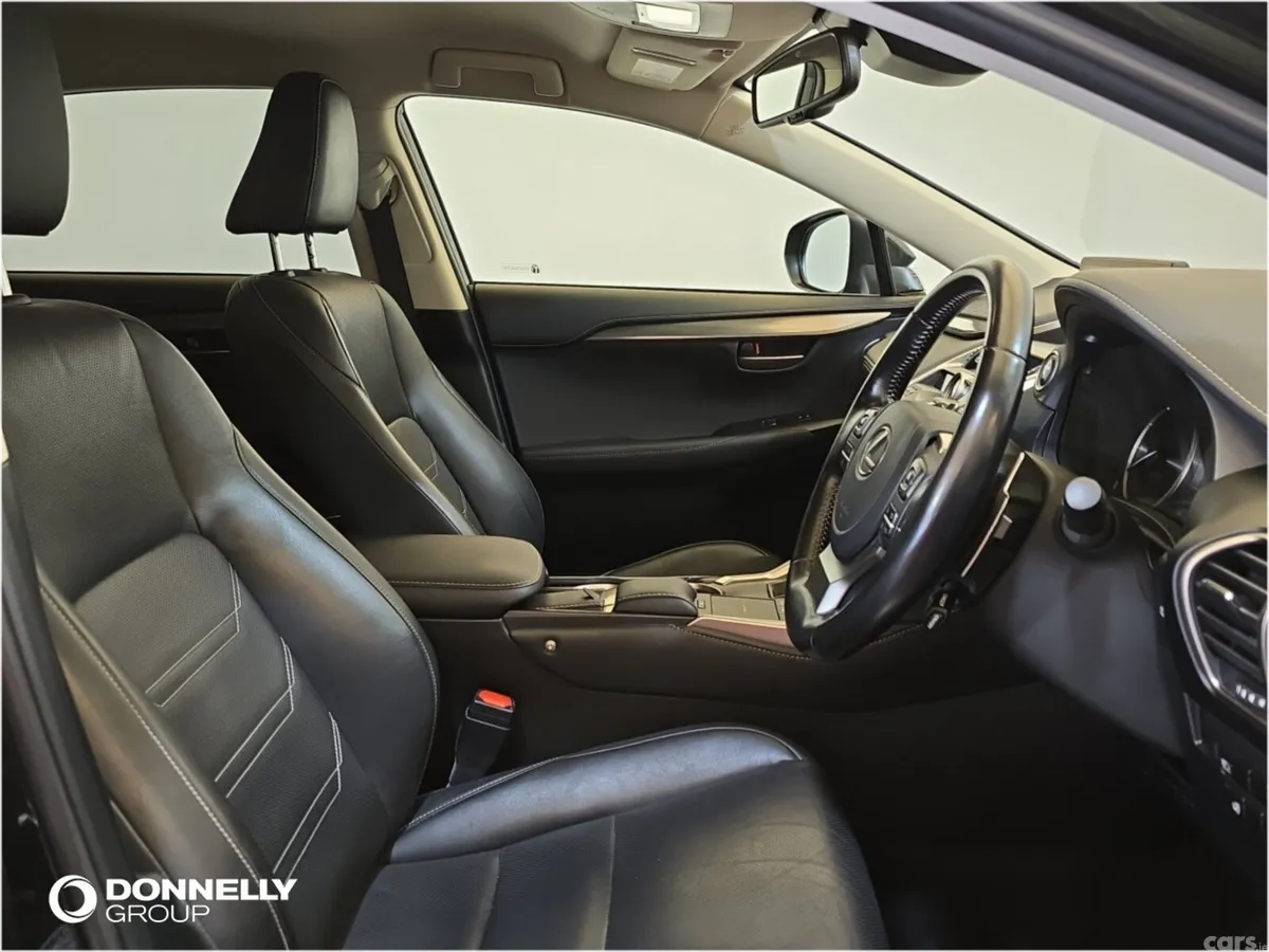 Lexus NX Estate, Petrol Hybrid, 2021, Black