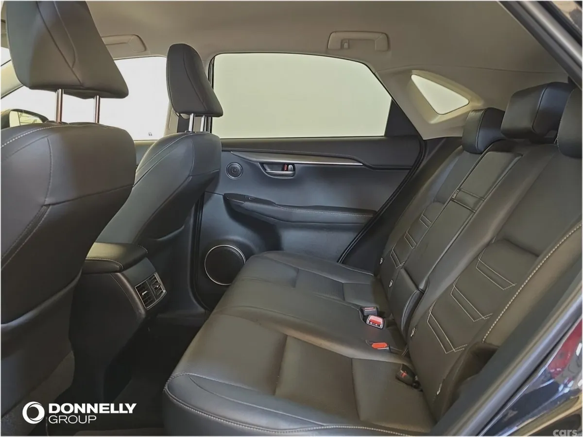 Lexus NX Estate, Petrol Hybrid, 2021, Black