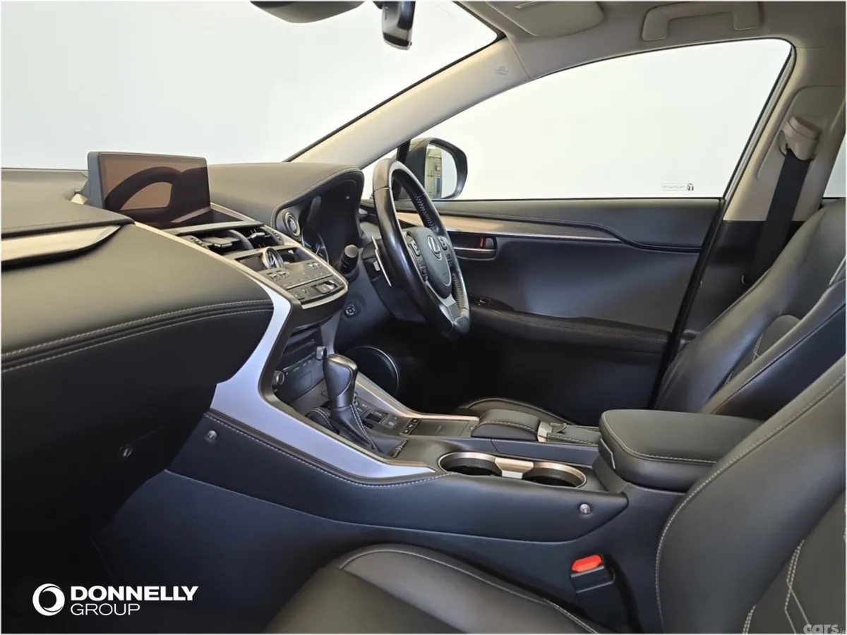 Lexus NX Estate, Petrol Hybrid, 2021, Black