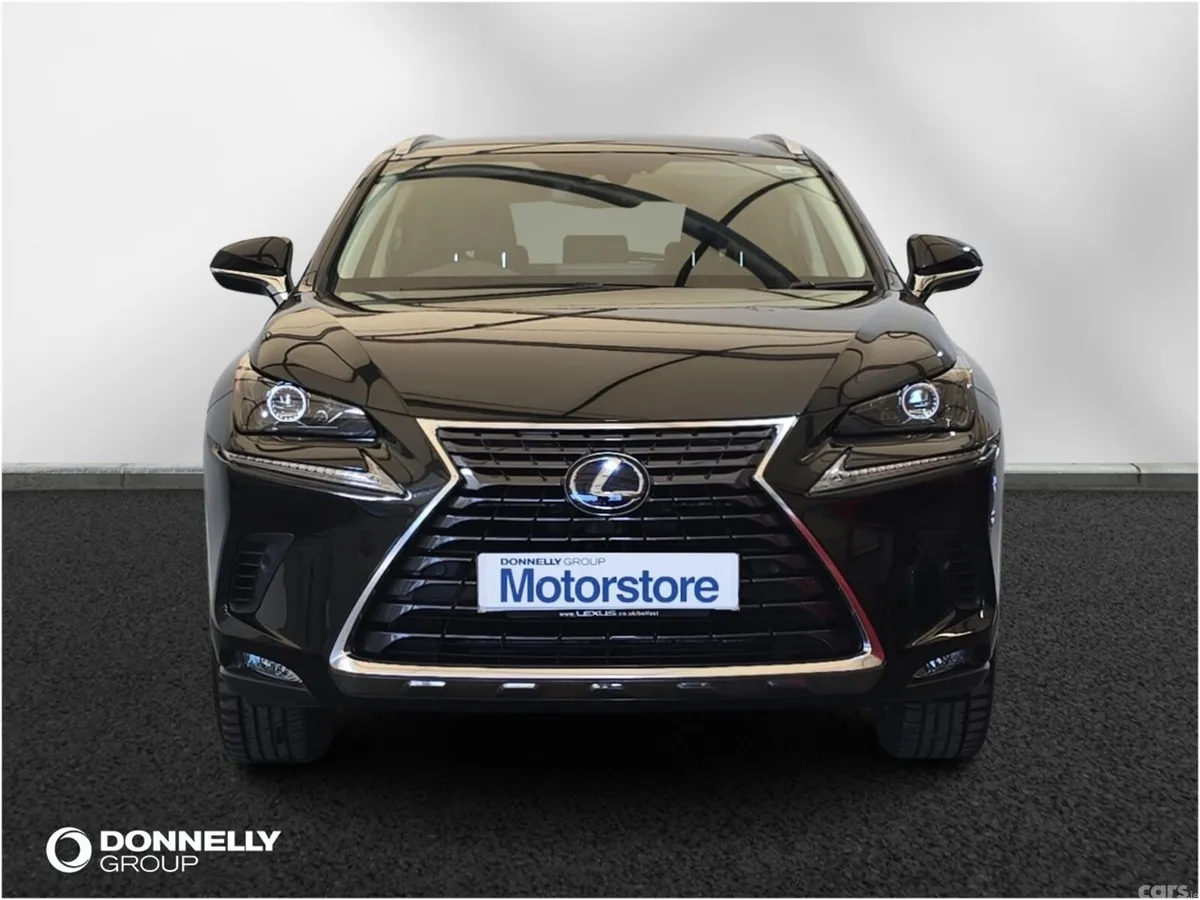 Lexus NX Estate, Petrol Hybrid, 2021, Black
