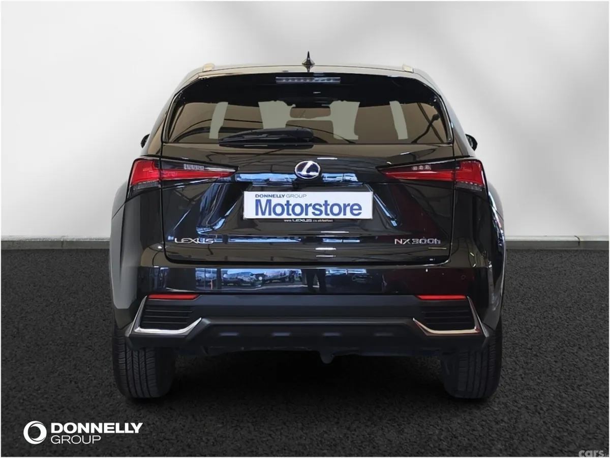 Lexus NX Estate, Petrol Hybrid, 2021, Black