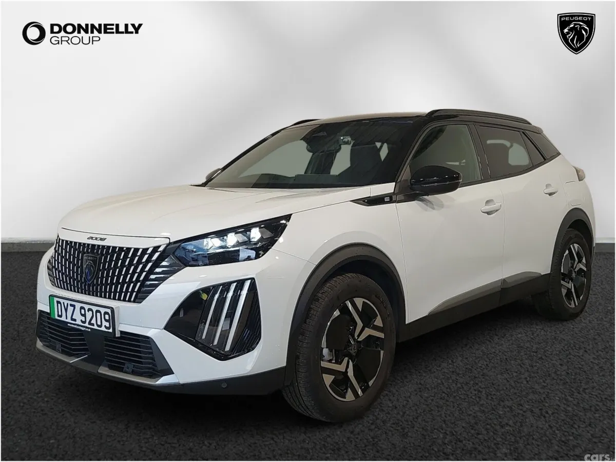 Peugeot 2008 Estate, Electric, 2026, White