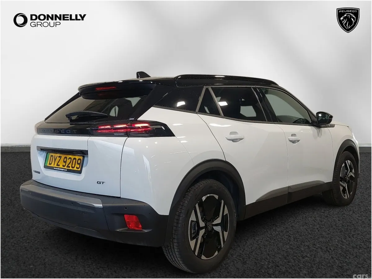 Peugeot 2008 Estate, Electric, 2026, White