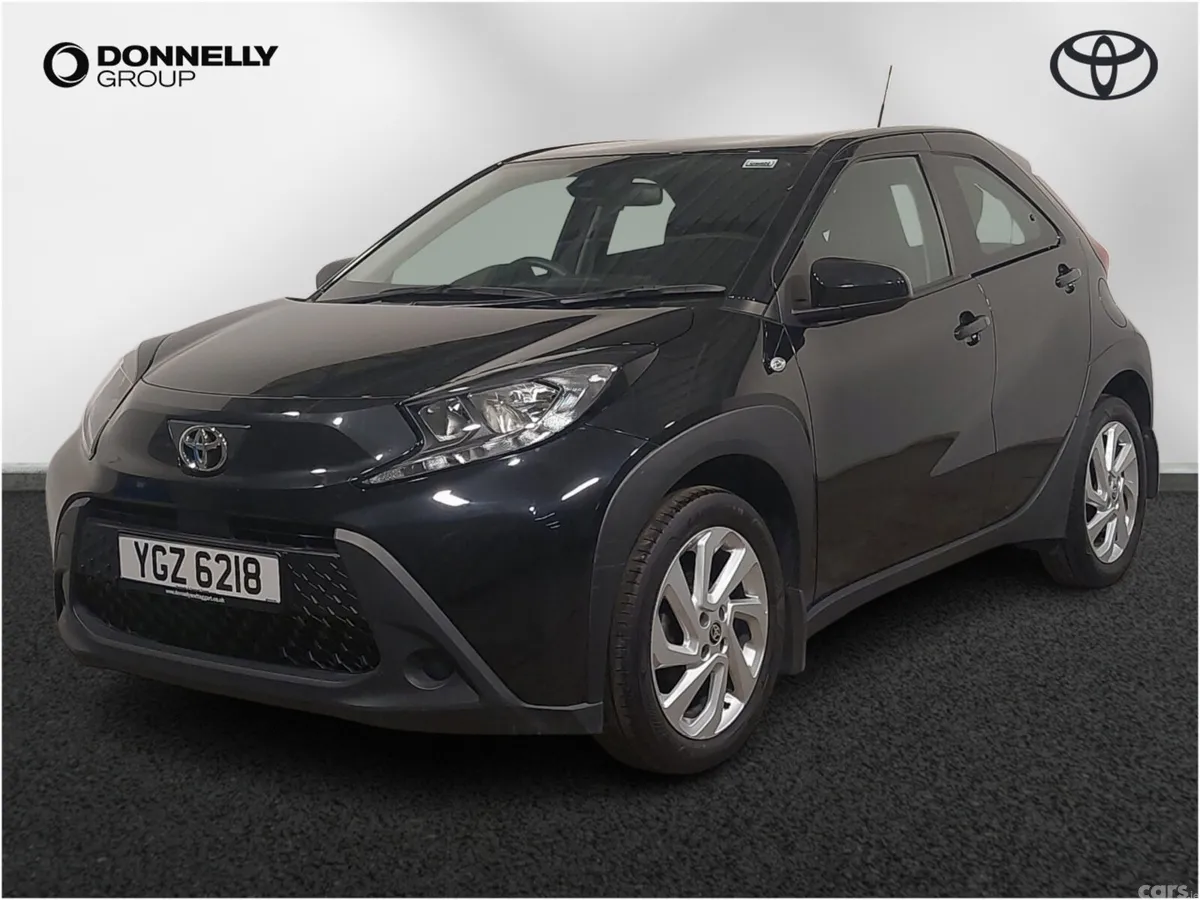 Toyota Aygo X Hatchback, Petrol, 2023, Black
