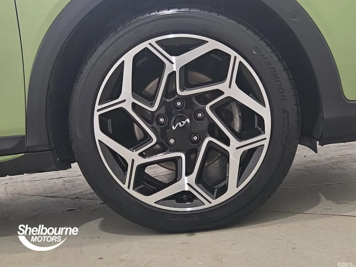 Kia XCeed Hatchback, Petrol, 2023, Green