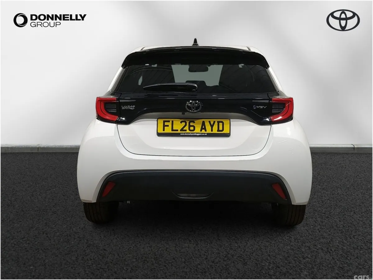 Toyota Yaris Hatchback, Petrol Hybrid, 2026, White