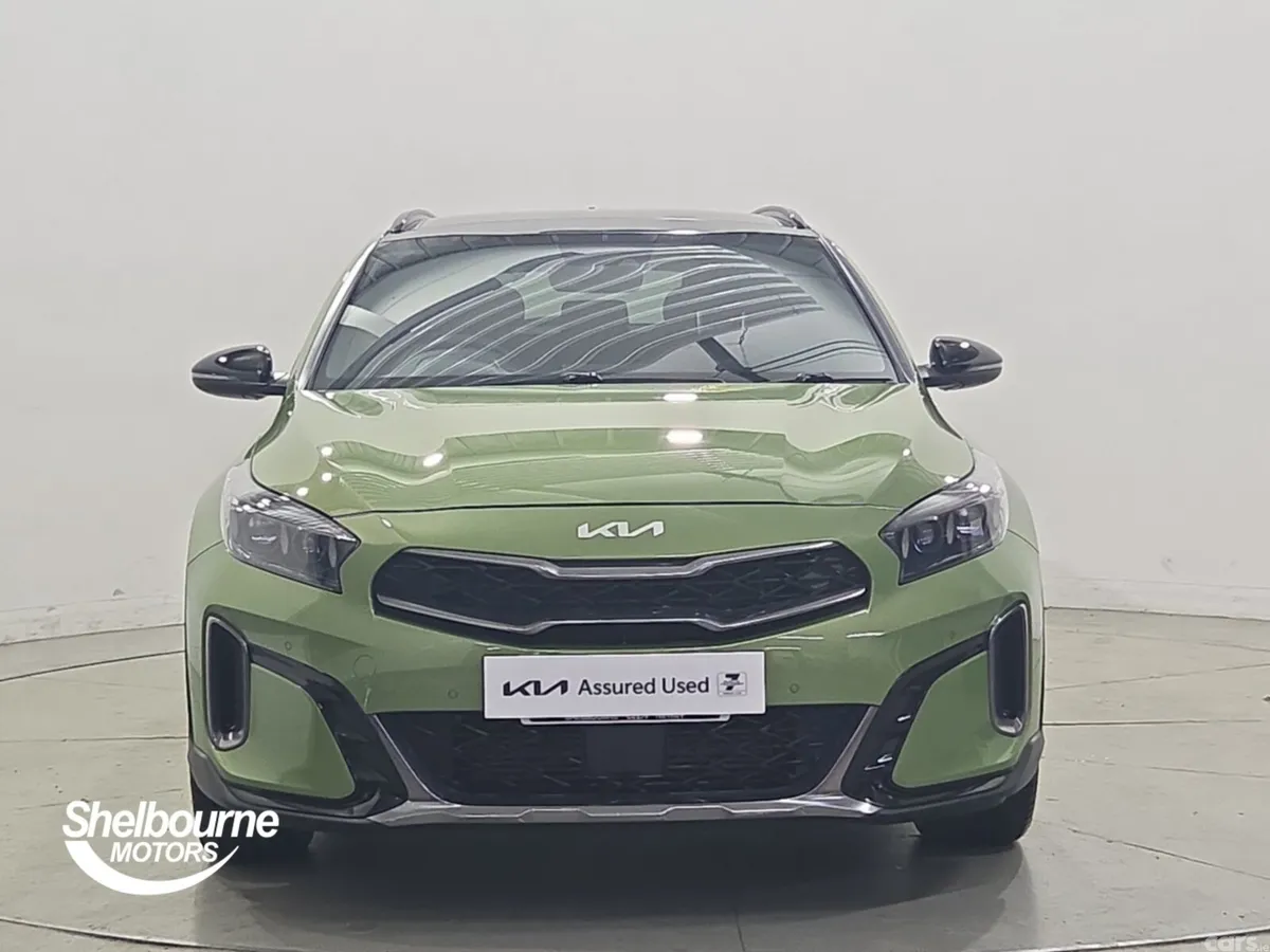 Kia XCeed Hatchback, Petrol, 2023, Green