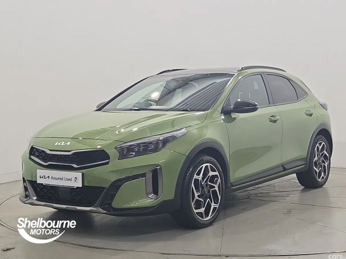 Kia XCeed Hatchback, Petrol, 2023, Green