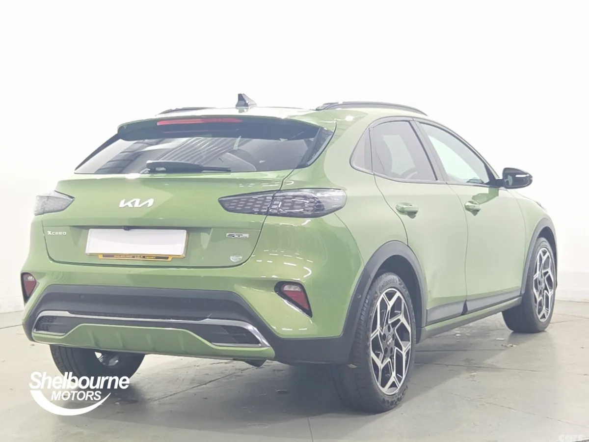 Kia XCeed Hatchback, Petrol, 2023, Green