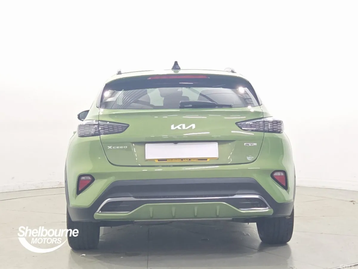 Kia XCeed Hatchback, Petrol, 2023, Green