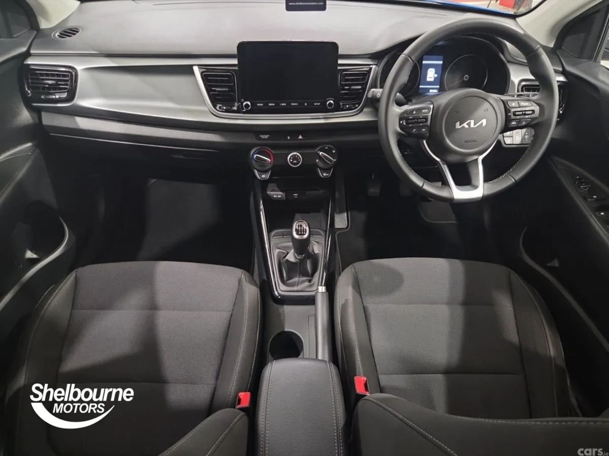 Kia Rio Hatchback, Petrol, 2023, Blue