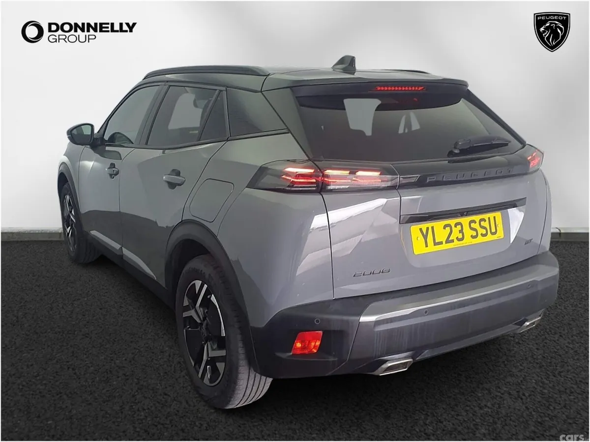 Peugeot 2008 Estate, Petrol, 2023, Grey