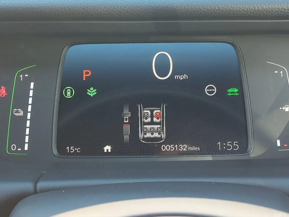 Honda Jazz Hatchback, Petrol Hybrid, 2025, Blue