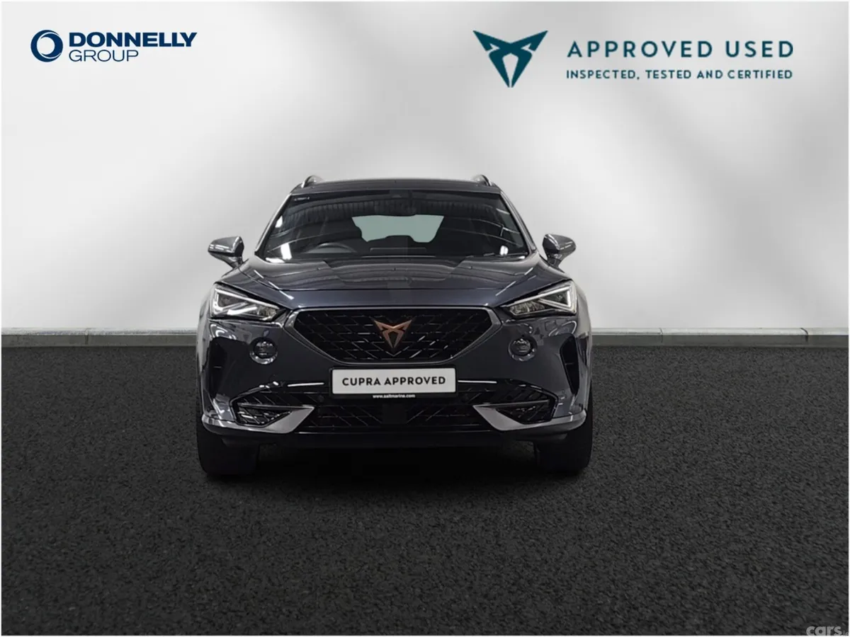 Cupra Formentor SUV, Petrol, 2023, Grey