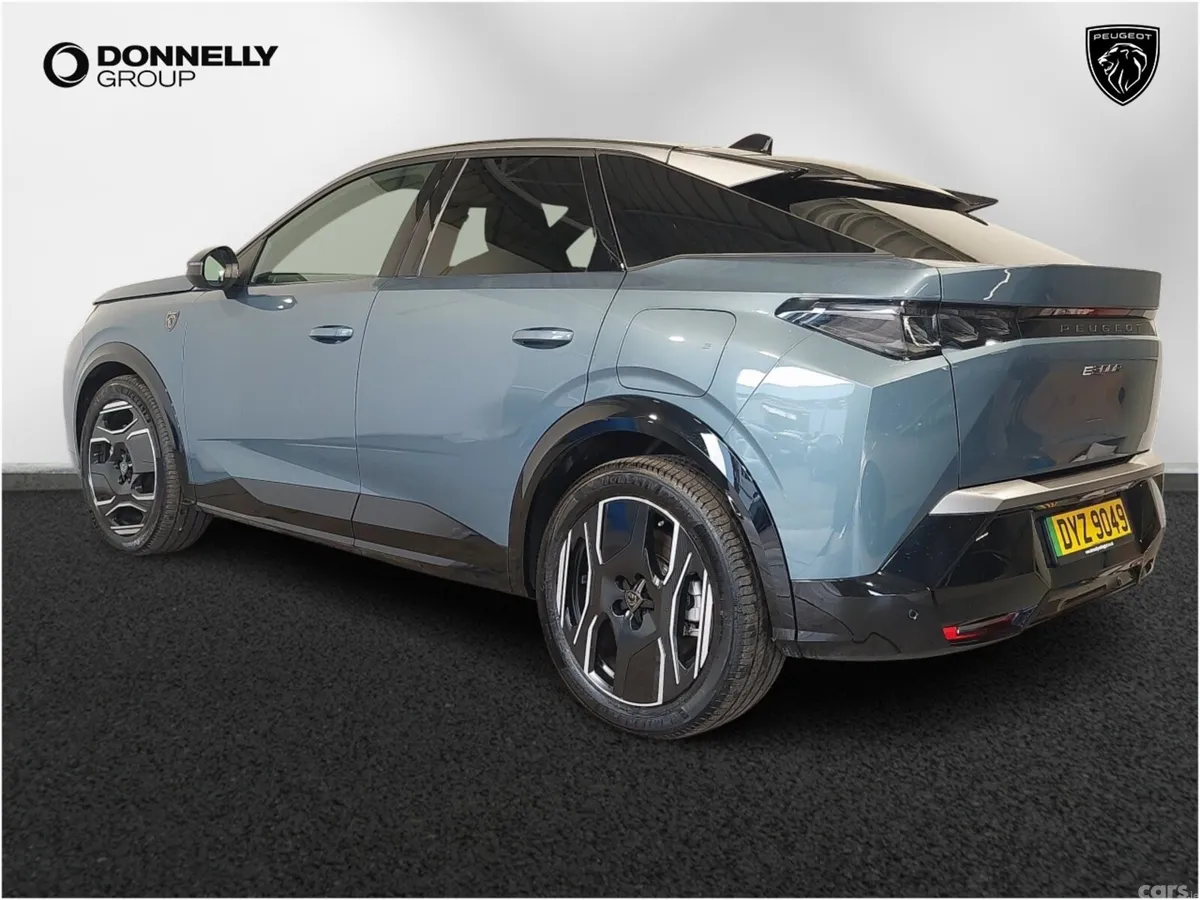 Peugeot 3008 SUV, Electric, 2026, Blue