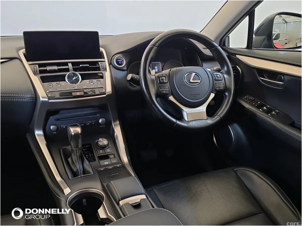 Lexus NX Estate, Petrol Hybrid, 2021, Black