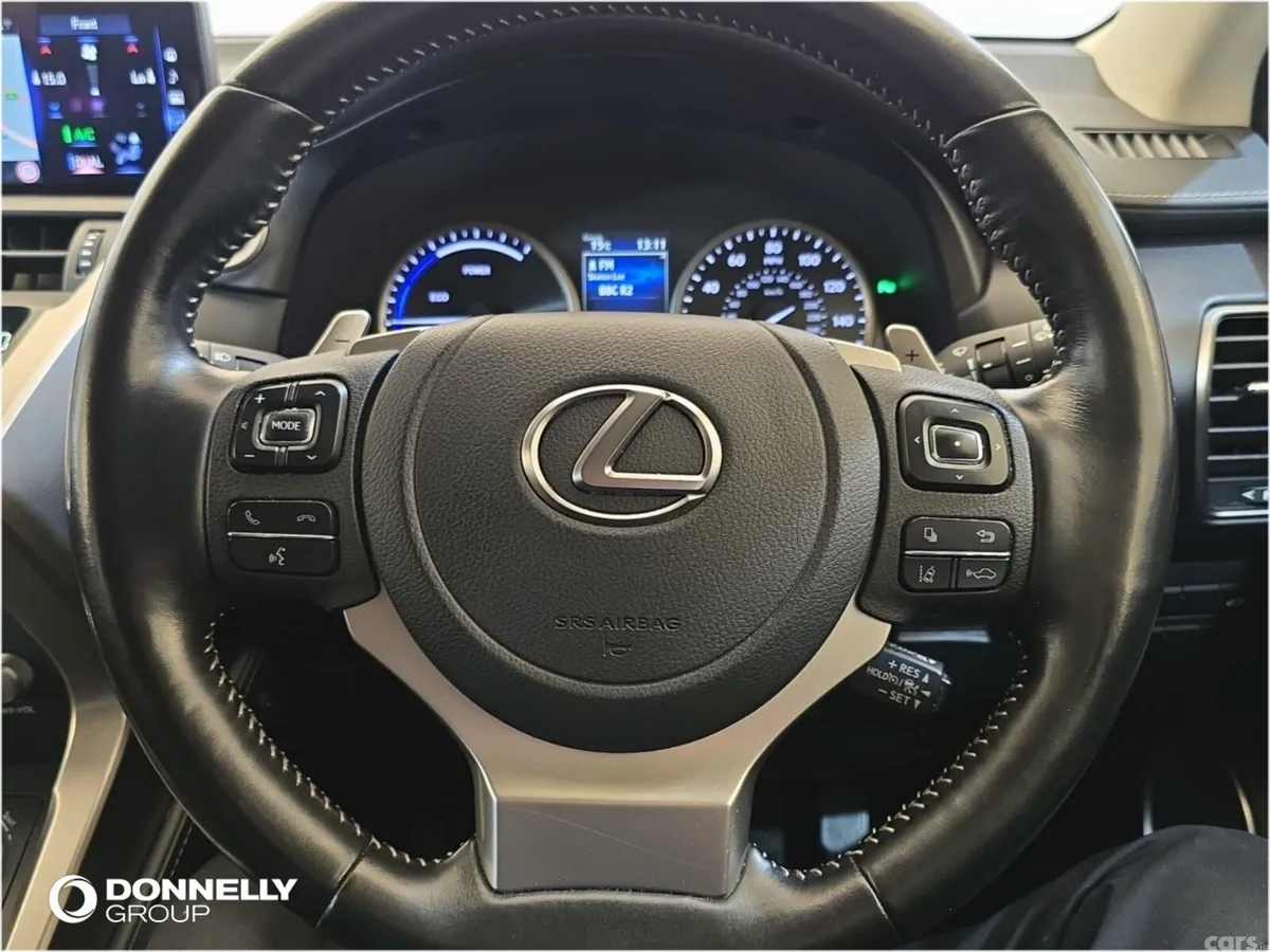 Lexus NX Estate, Petrol Hybrid, 2021, Black