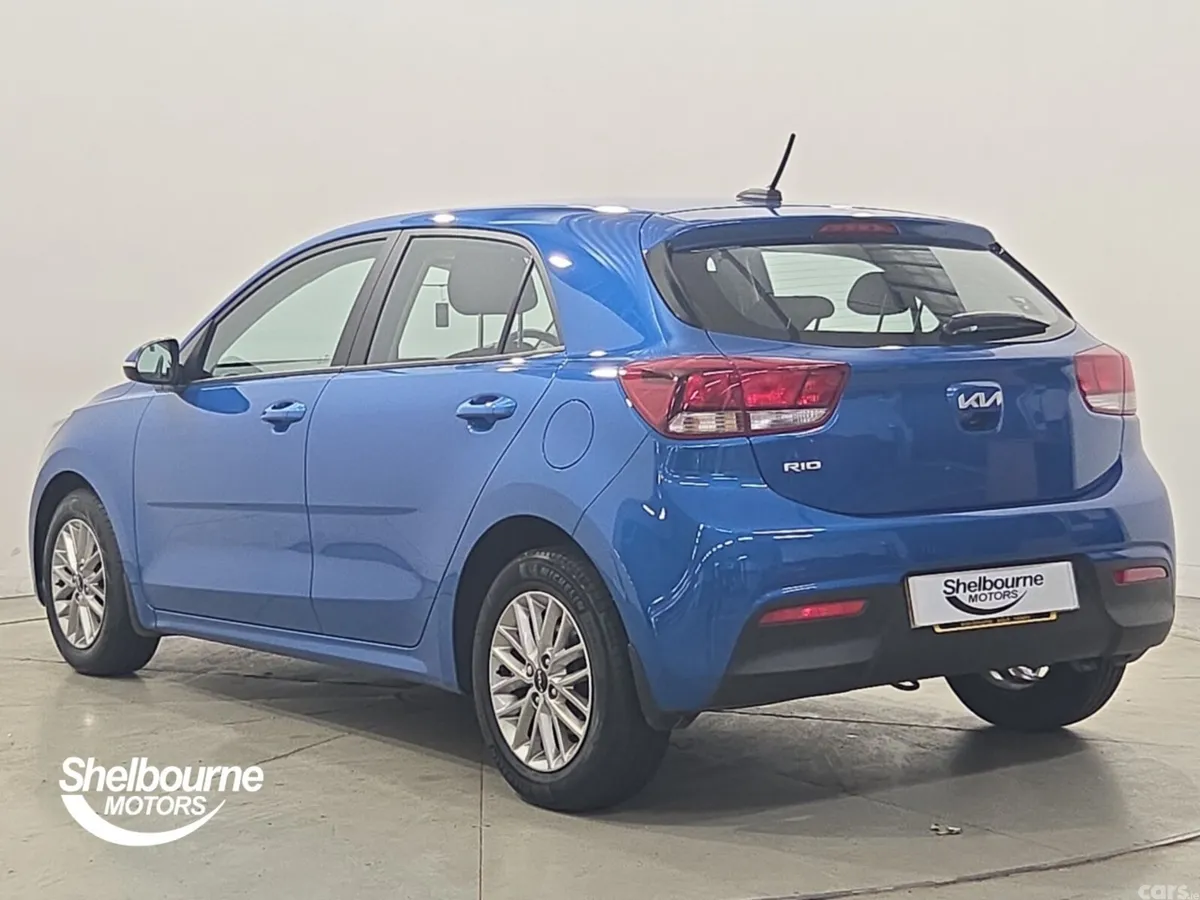 Kia Rio Hatchback, Petrol, 2023, Blue