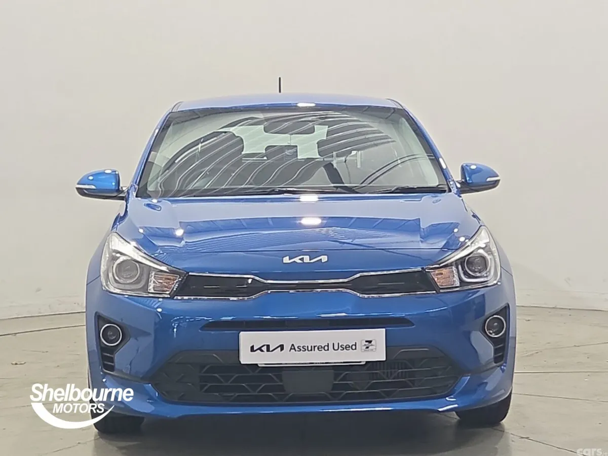 Kia Rio Hatchback, Petrol, 2023, Blue