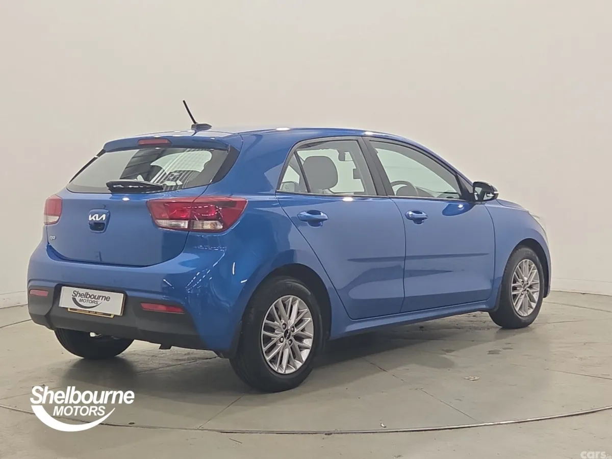 Kia Rio Hatchback, Petrol, 2023, Blue