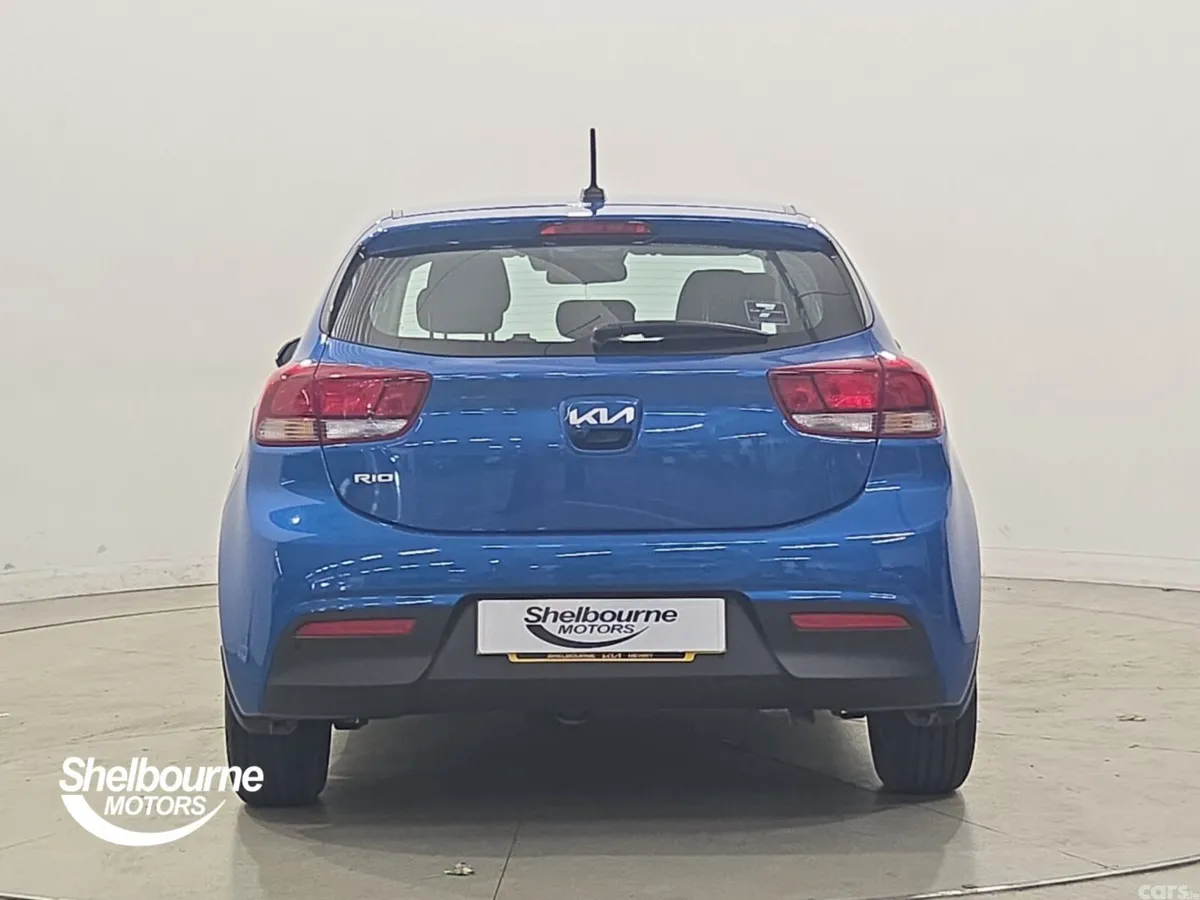 Kia Rio Hatchback, Petrol, 2023, Blue