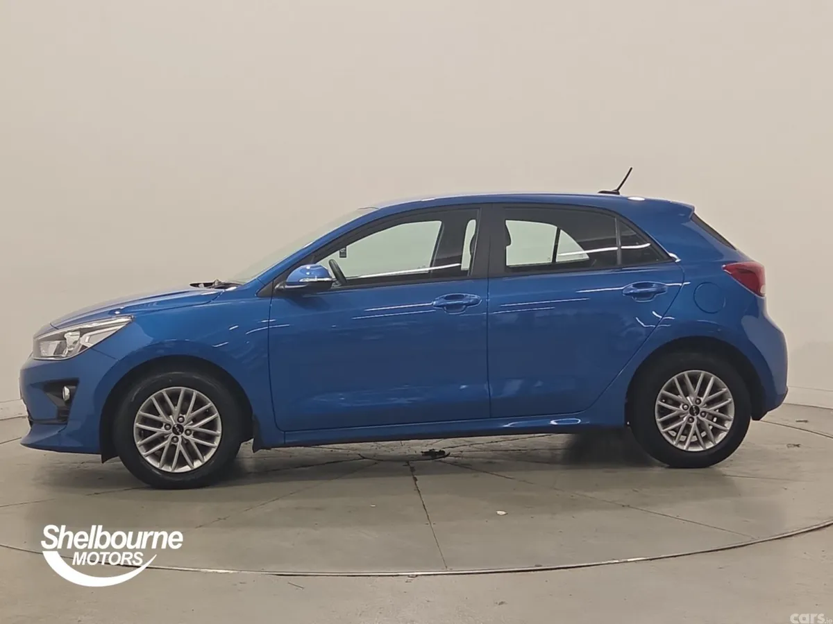 Kia Rio Hatchback, Petrol, 2023, Blue