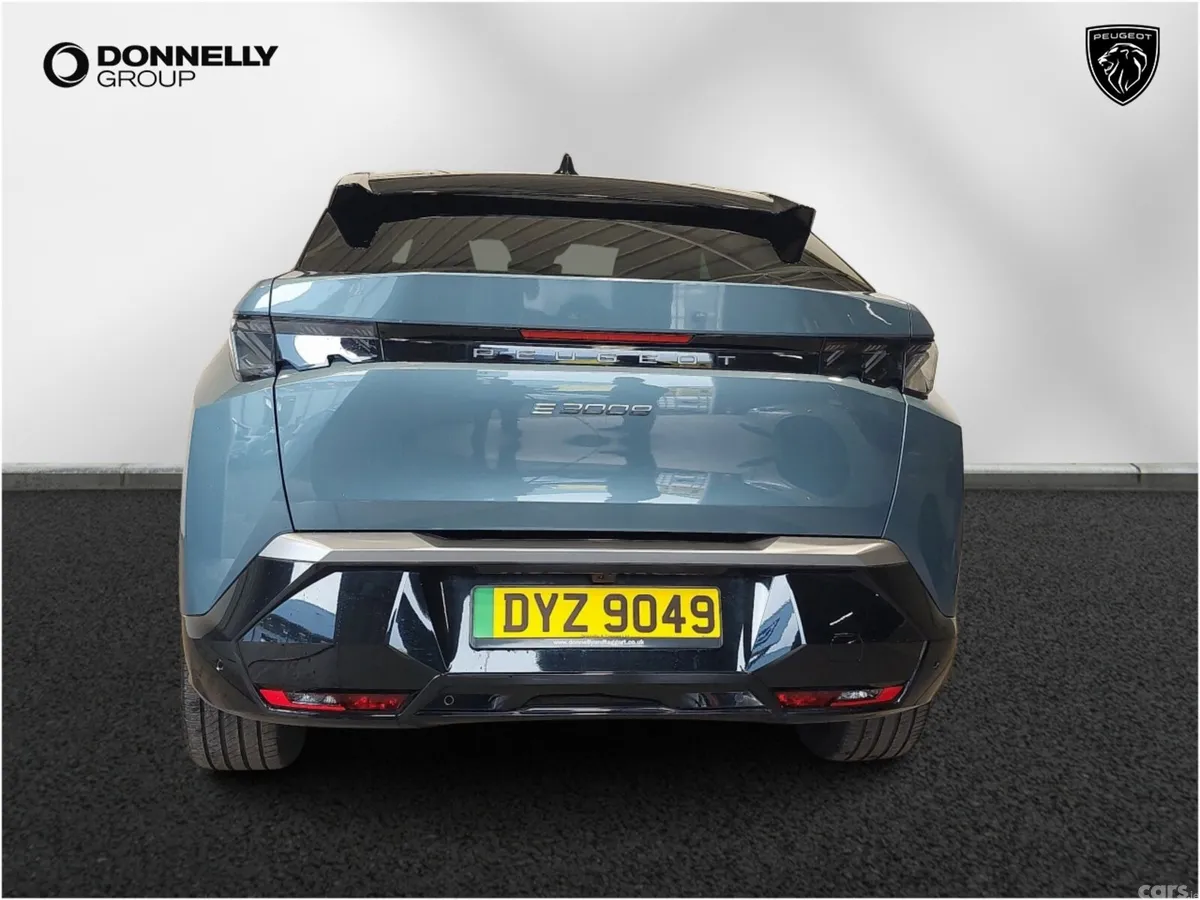 Peugeot 3008 SUV, Electric, 2026, Blue