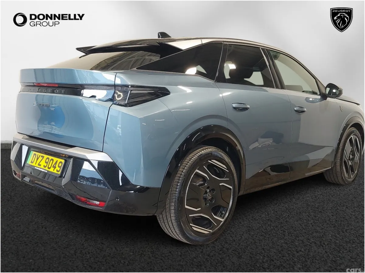 Peugeot 3008 SUV, Electric, 2026, Blue