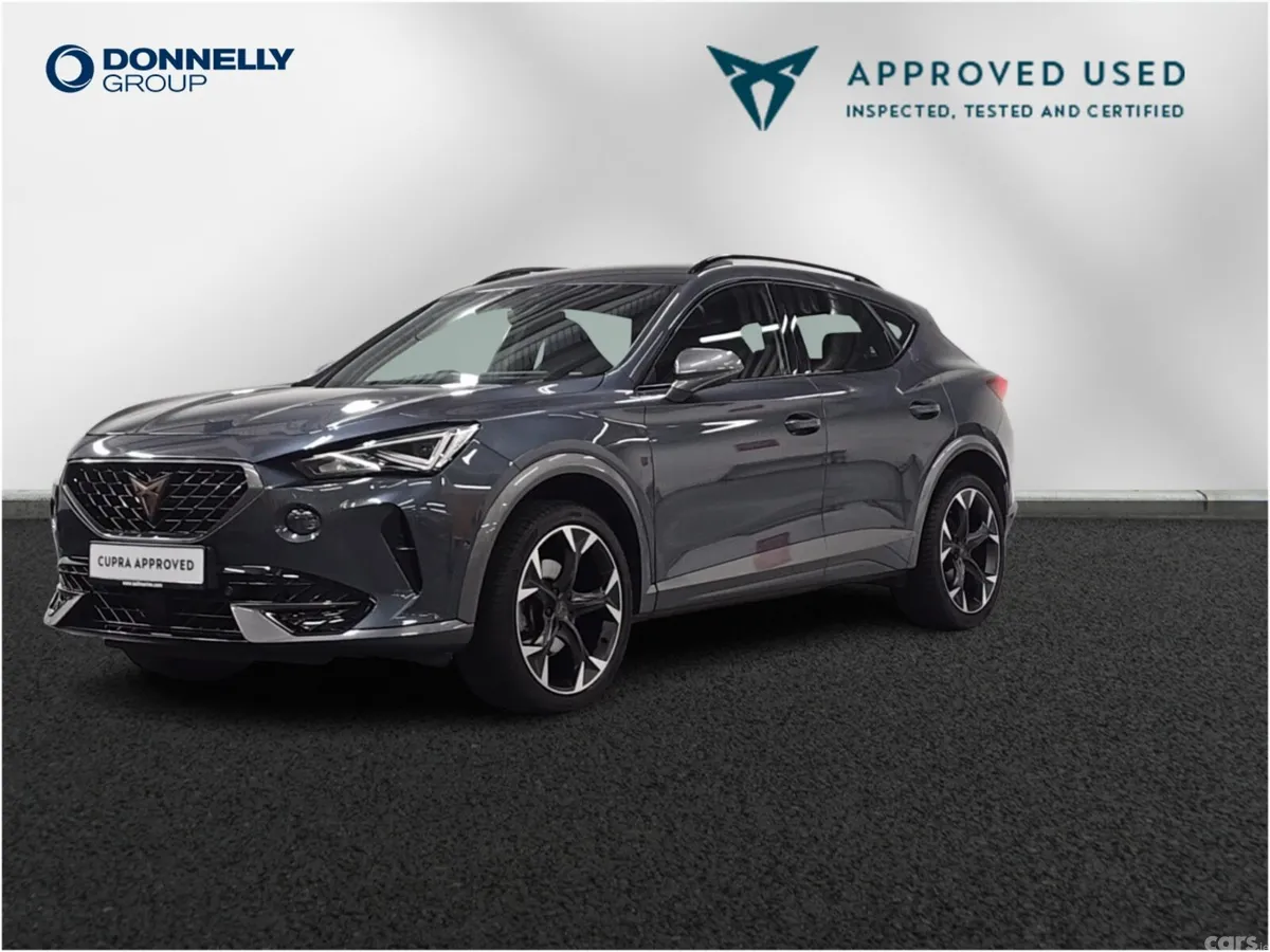 Cupra Formentor SUV, Petrol, 2023, Grey