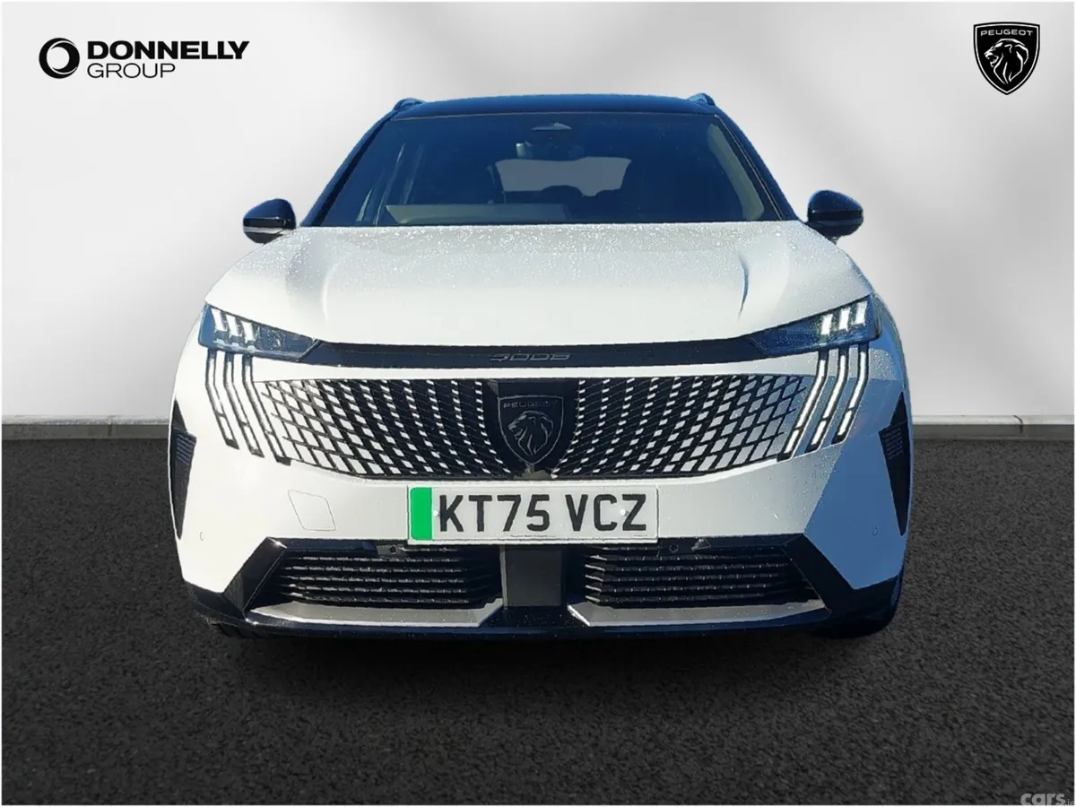 Peugeot 5008 SUV, Electric, 2026, White