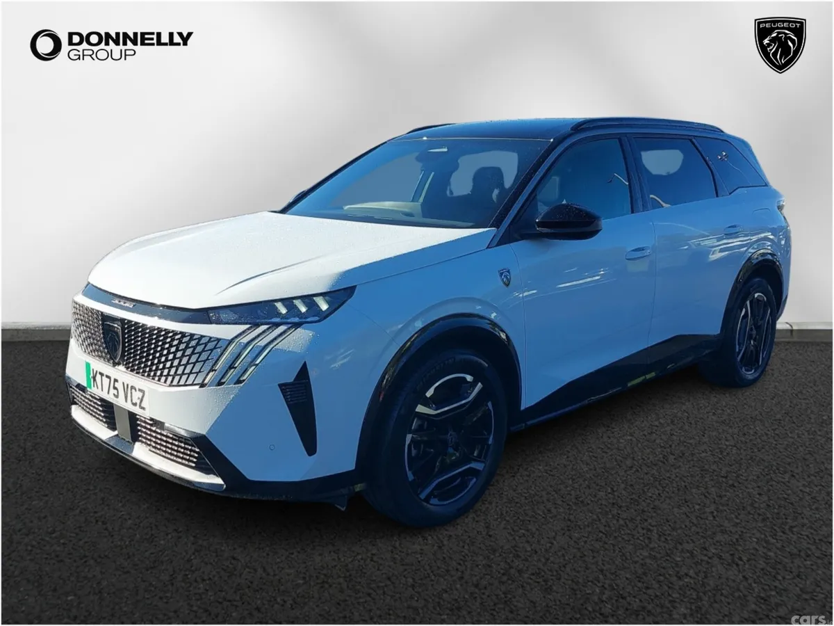 Peugeot 5008 SUV, Electric, 2026, White