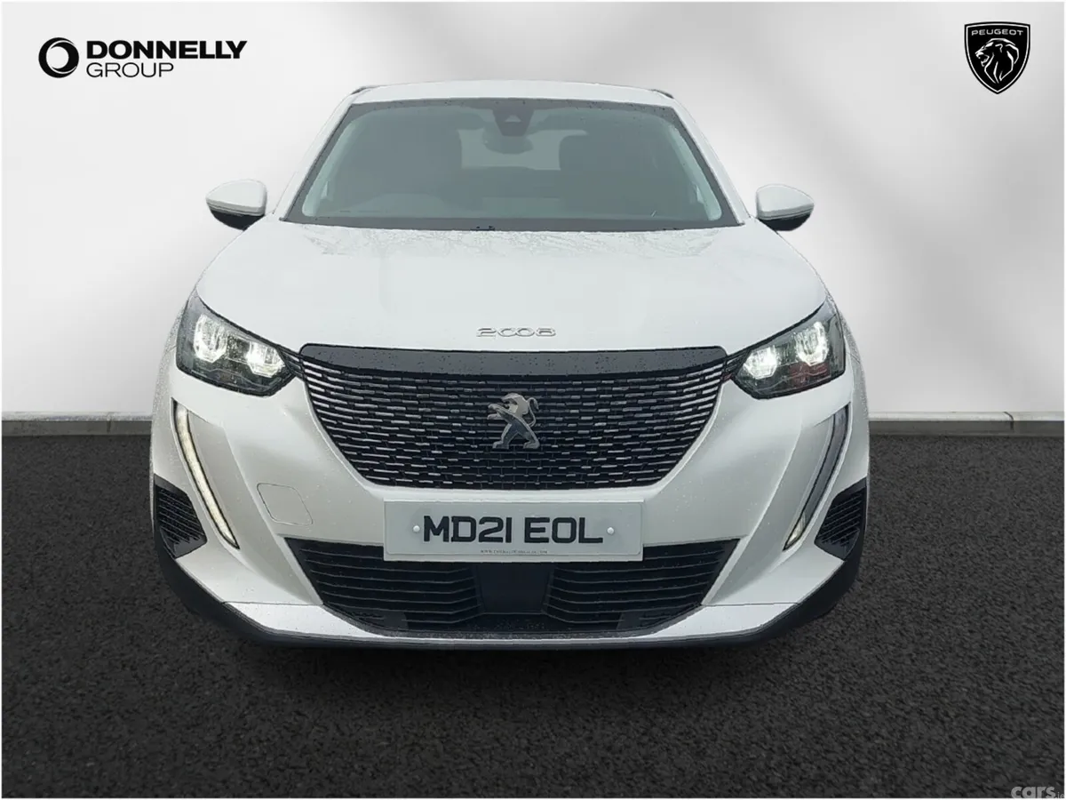 Peugeot 2008 Estate, Diesel, 2021, White