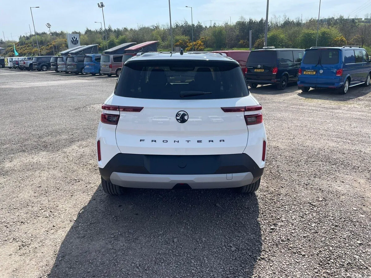 Vauxhall Frontera Estate, Petrol, 2026, 