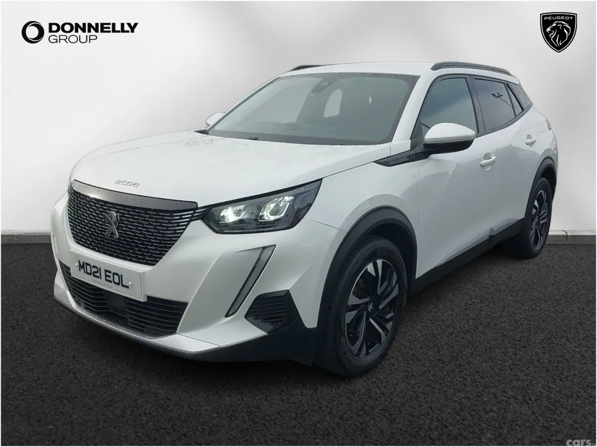 Peugeot 2008 Estate, Diesel, 2021, White