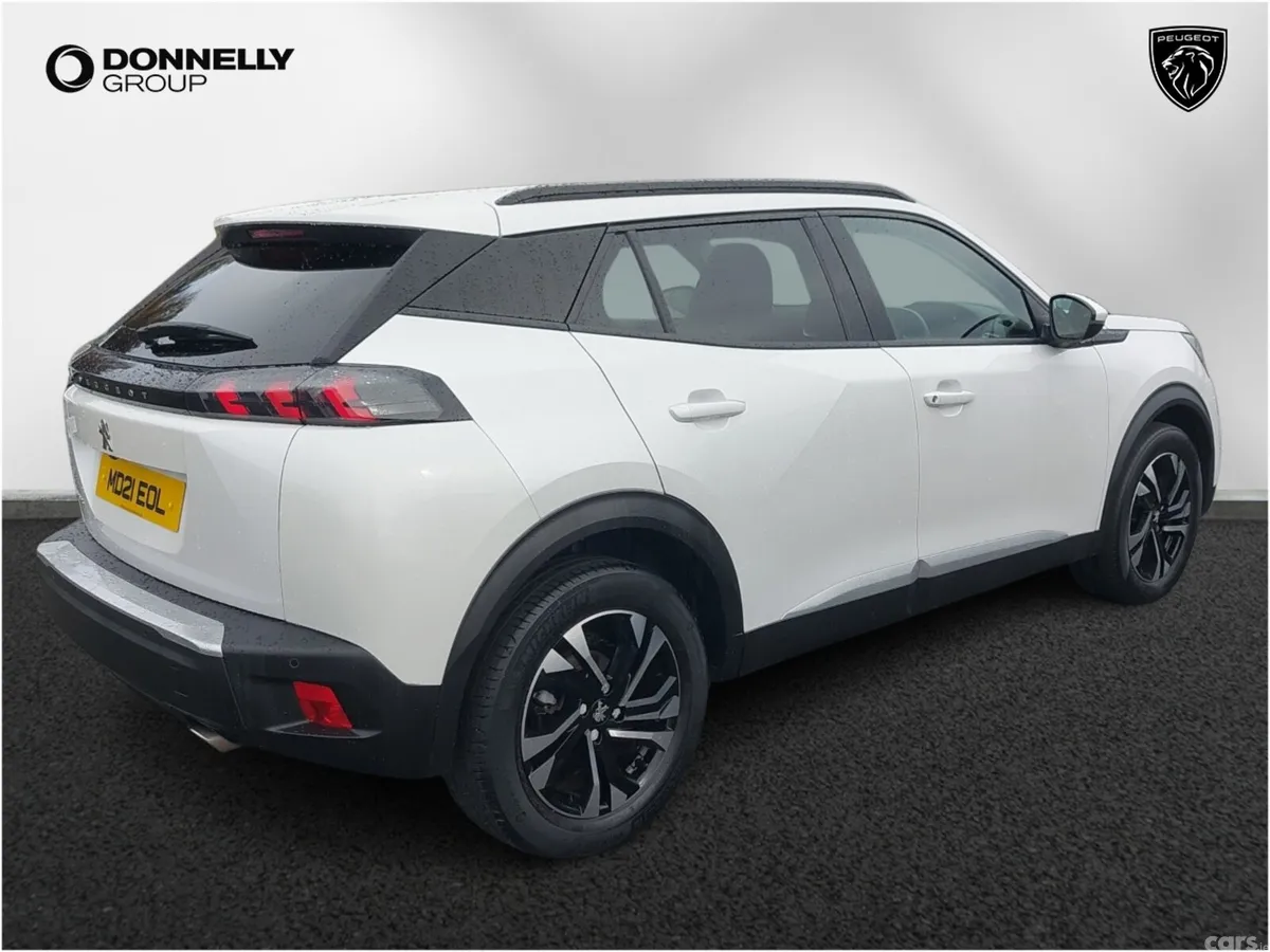 Peugeot 2008 Estate, Diesel, 2021, White