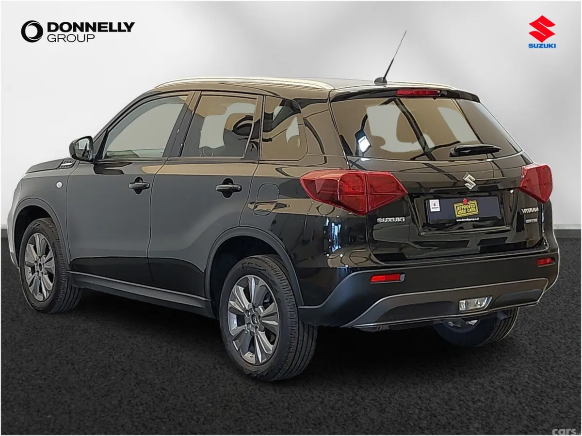 Suzuki Vitara SUV, Petrol, 2023, Black