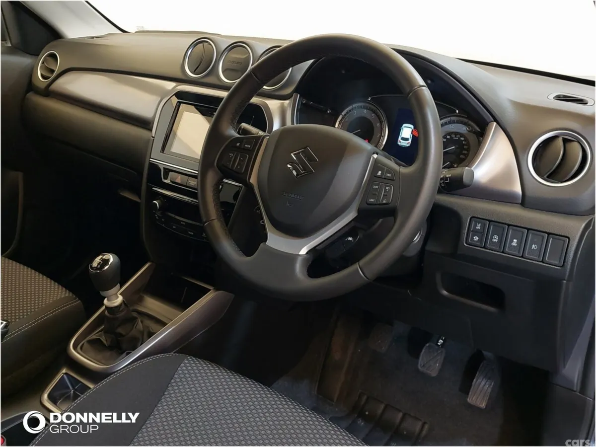 Suzuki Vitara SUV, Petrol, 2023, Black