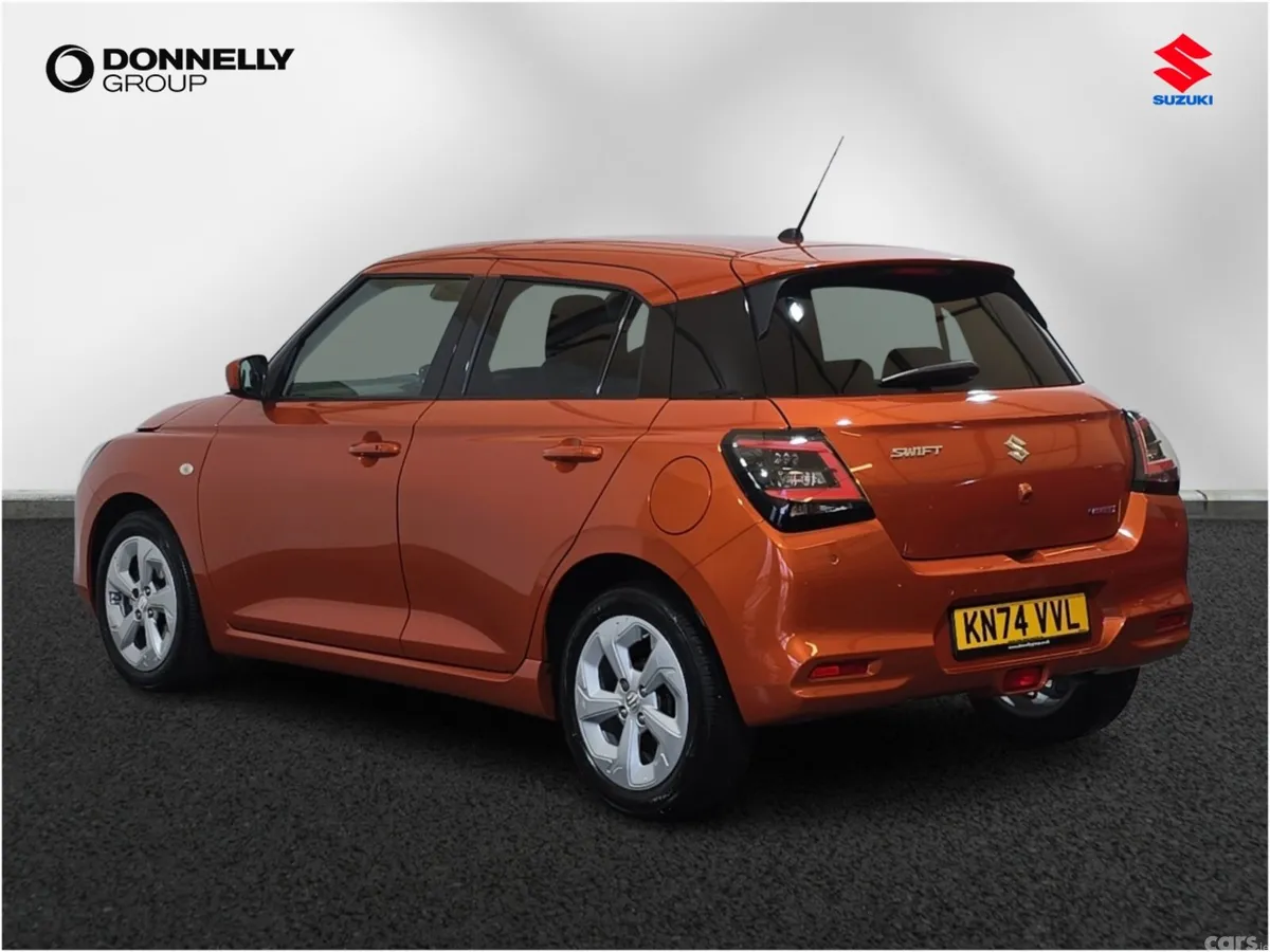 Suzuki Swift Hatchback, Petrol, 2024, Orange