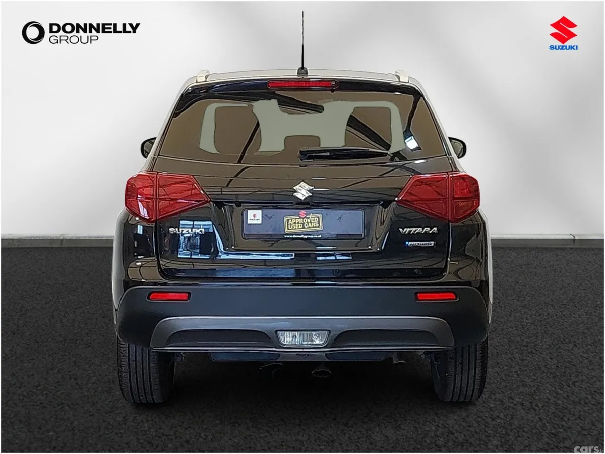 Suzuki Vitara SUV, Petrol, 2023, Black
