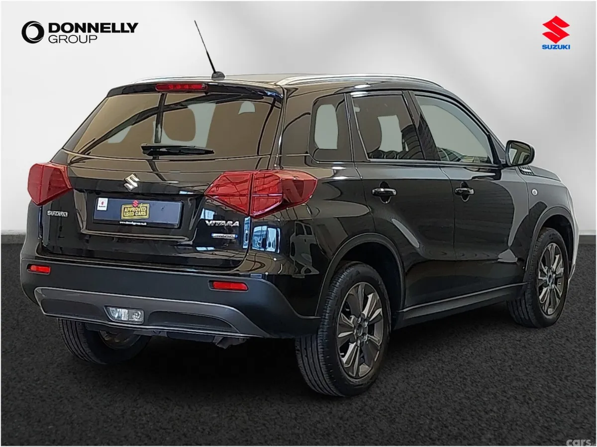 Suzuki Vitara SUV, Petrol, 2023, Black