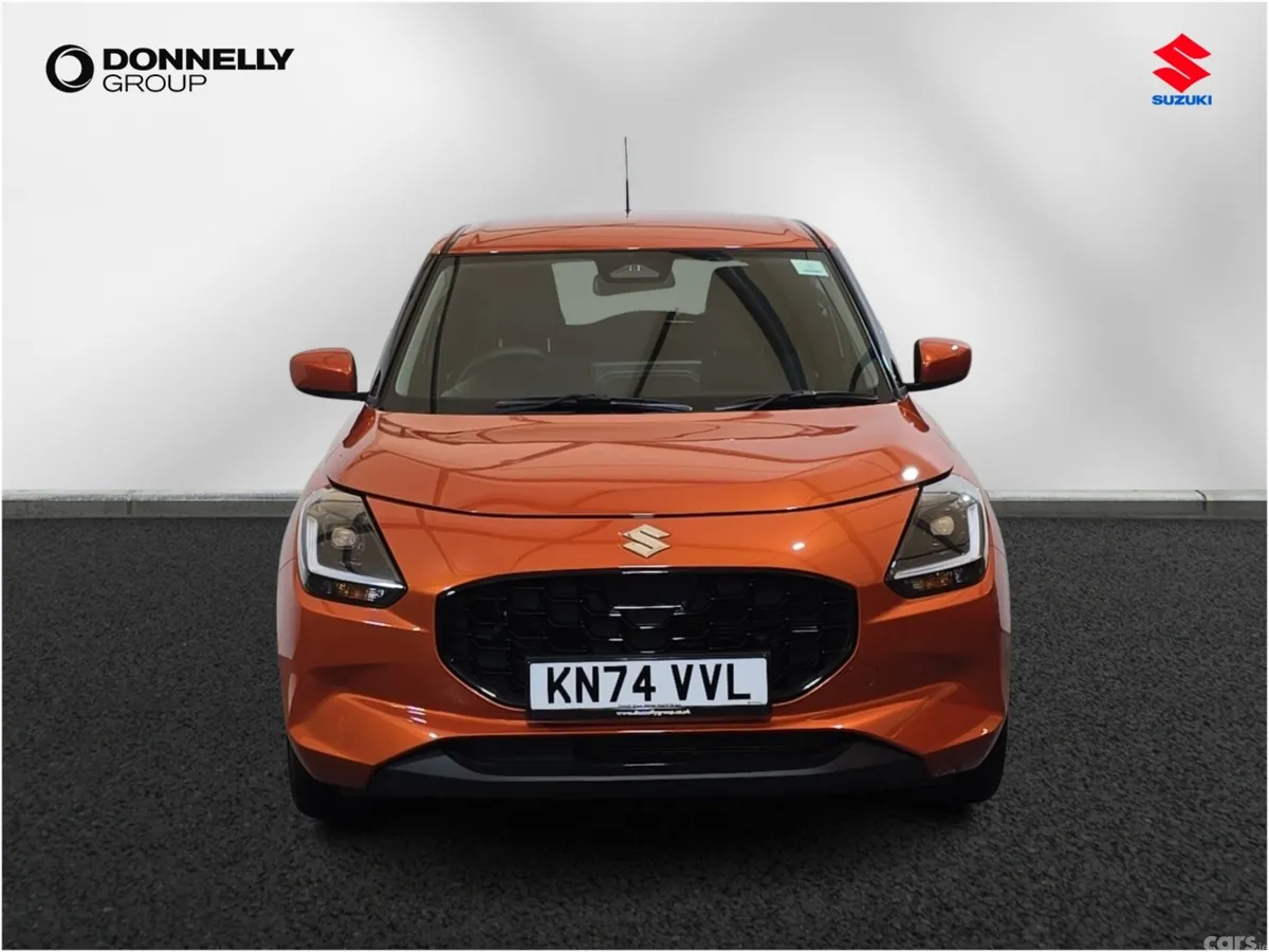 Suzuki Swift Hatchback, Petrol, 2024, Orange