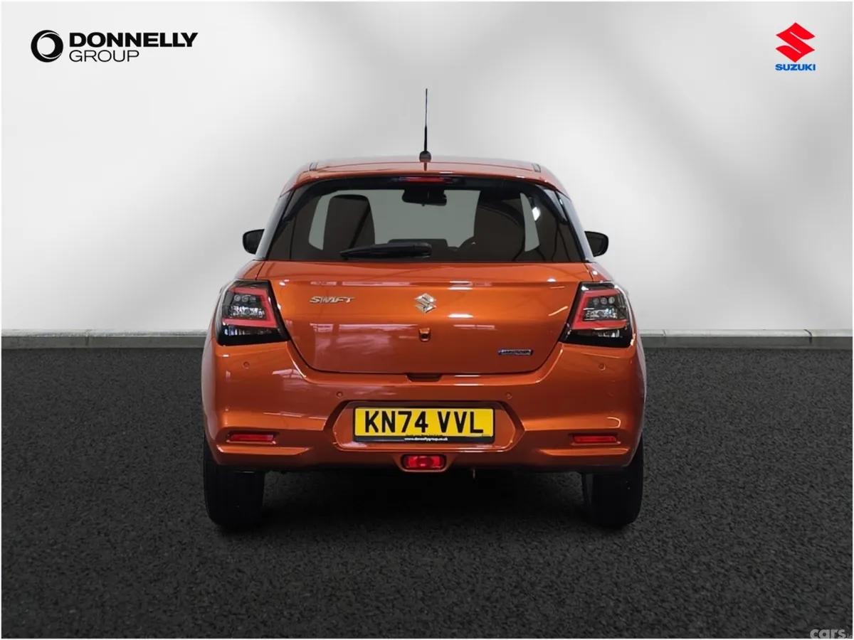 Suzuki Swift Hatchback, Petrol, 2024, Orange