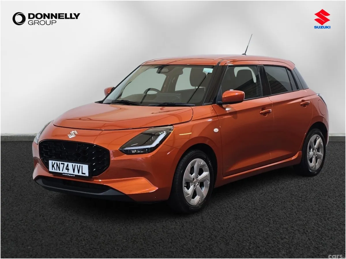 Suzuki Swift Hatchback, Petrol, 2024, Orange