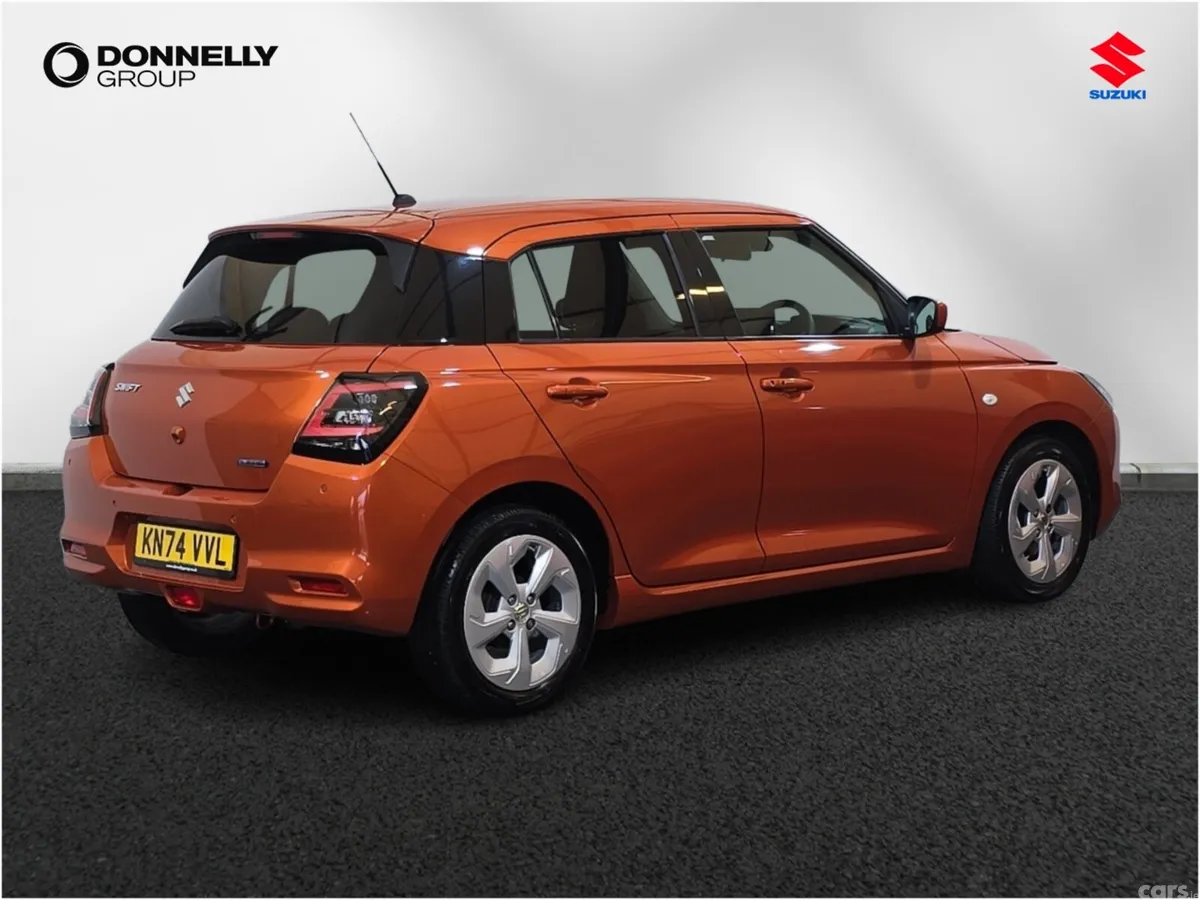 Suzuki Swift Hatchback, Petrol, 2024, Orange